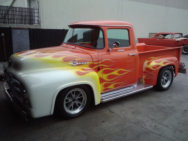 56' FORD