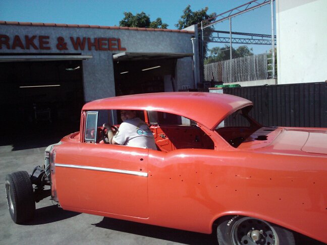 57' BEL AIR