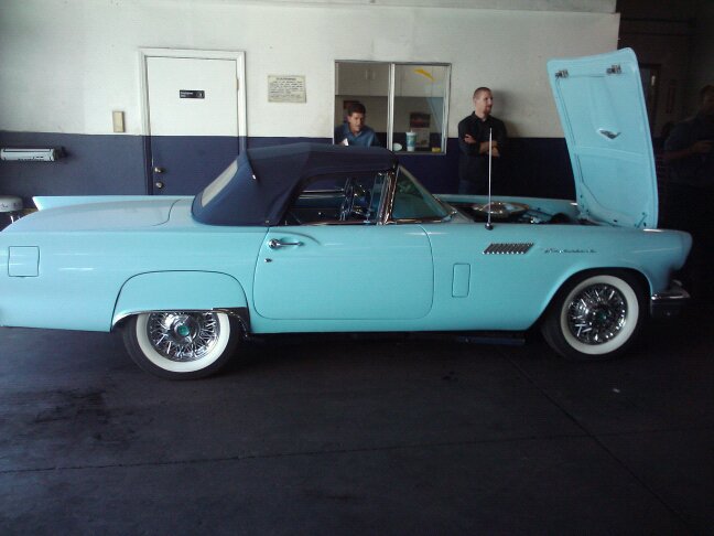 57' THUNDERBIRD
