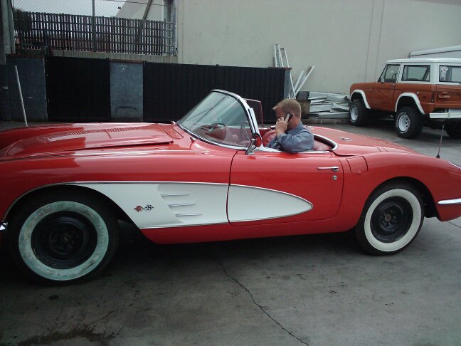 CORVETTE & BRONCO