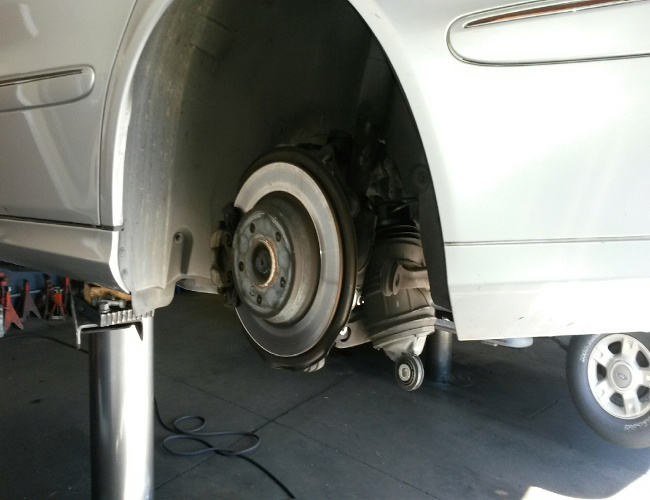 Brake Work